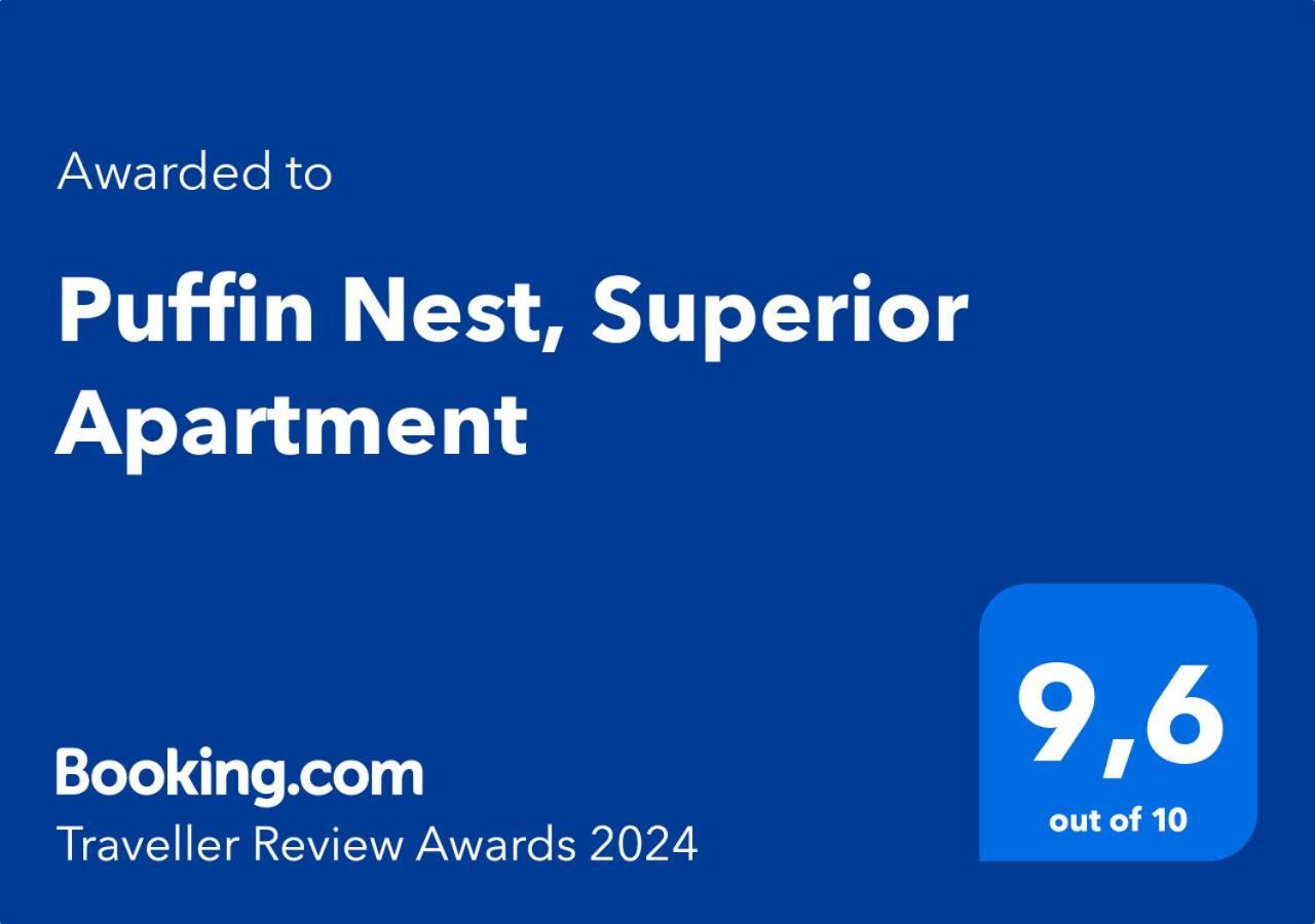 Puffin Nest, Superior Apartment Reykjavík Exterior photo